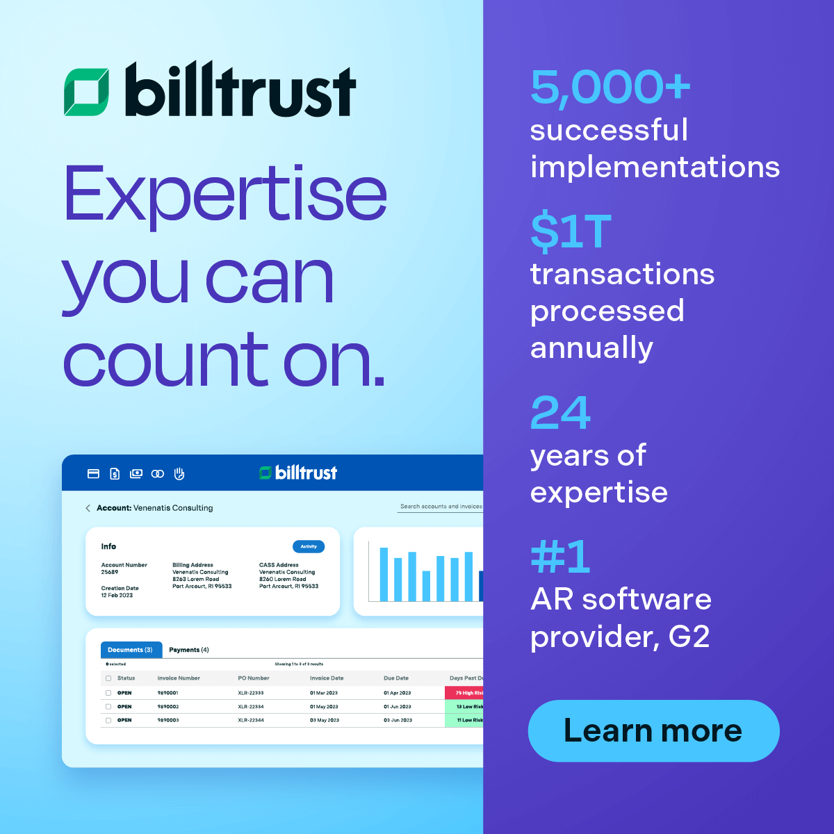 Linkedin Ad – Expertise
