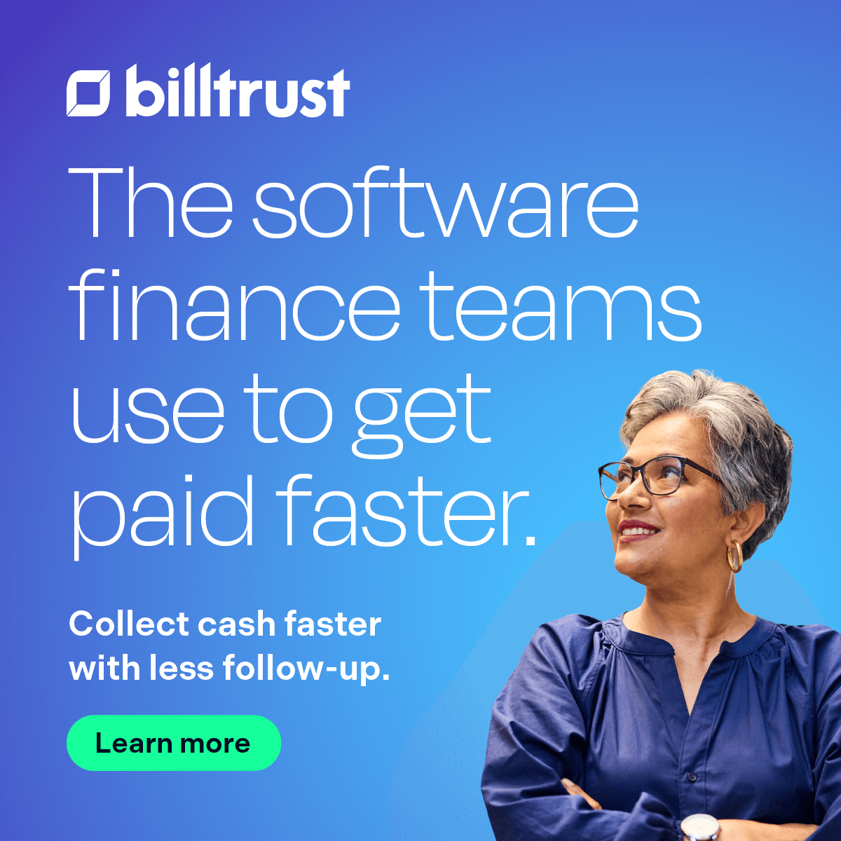 Linkedin Ad – Finance Teams