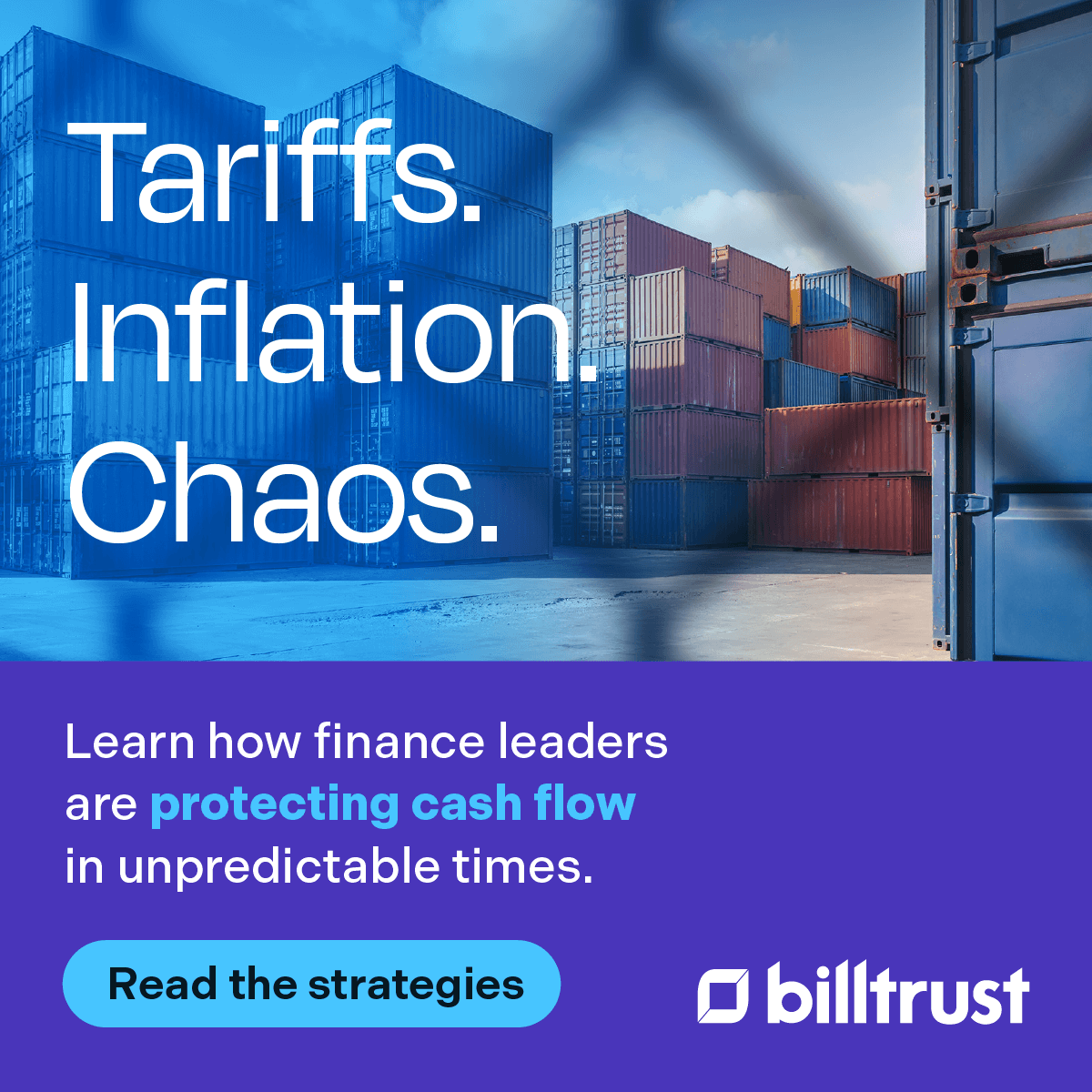 Linkedin Ad – Tariffs