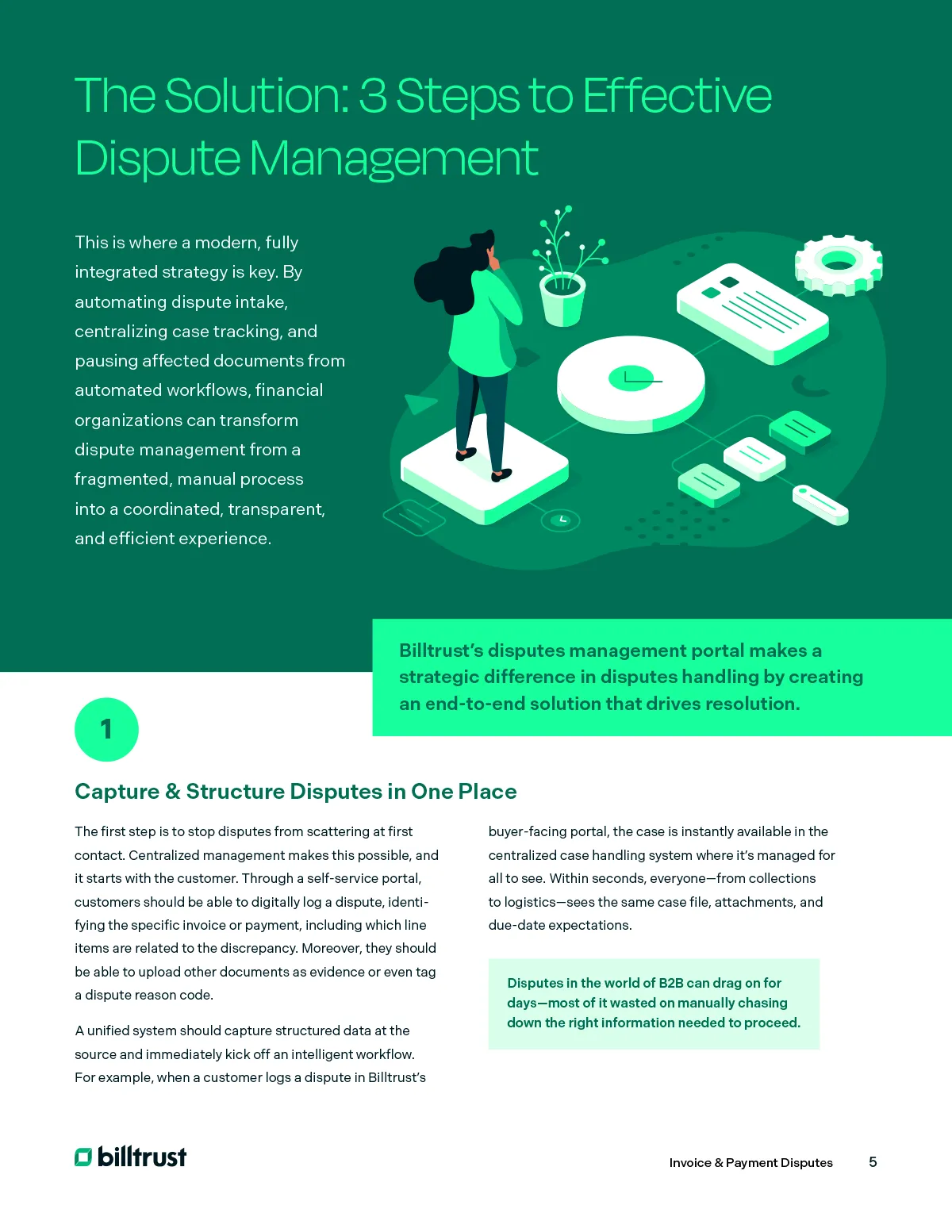 disputes management pm-bt-eb16-5